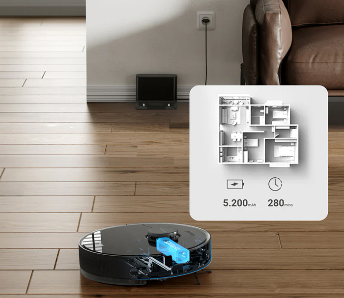 Робот-пылесос Xiaomi Dreame Bot D10S Plus