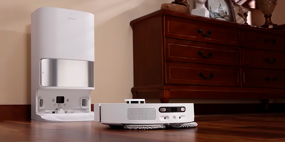 Робот-пылесос Xiaomi Dreame Bot L10S Ultra