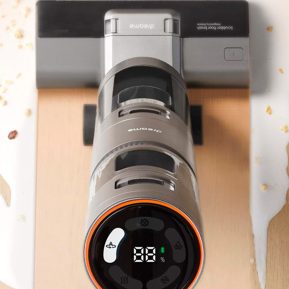 Беспроводной ручной моющий пылесос Xiaomi Dreame H12