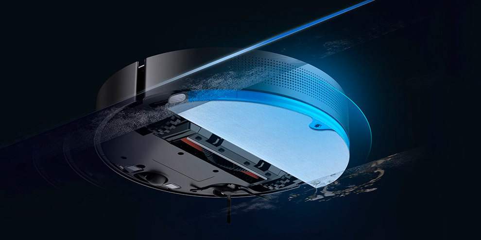 Робот-пылесос Xiaomi Dreame L10 Pro Robot Vacuum (RLS5L)