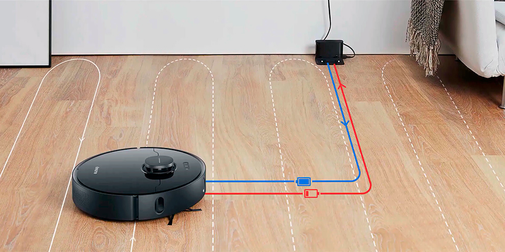 Робот-пылесос Xiaomi Dreame L10 Pro Robot Vacuum (RLS5L)