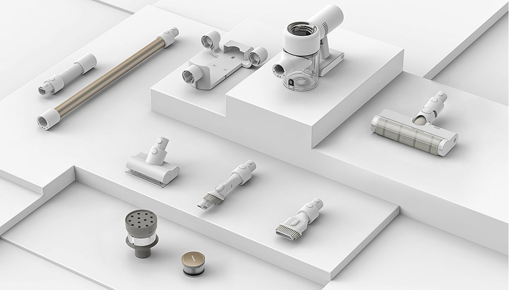 Беспроводной ручной пылесос Xiaomi Dreame V10 Pro