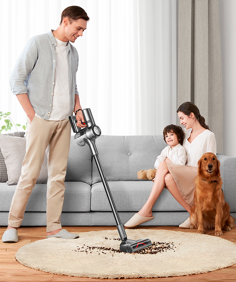 Беспроводной ручной пылесос Xiaomi Dreame V12 Vacuum Cleaner (VVT1, EU)