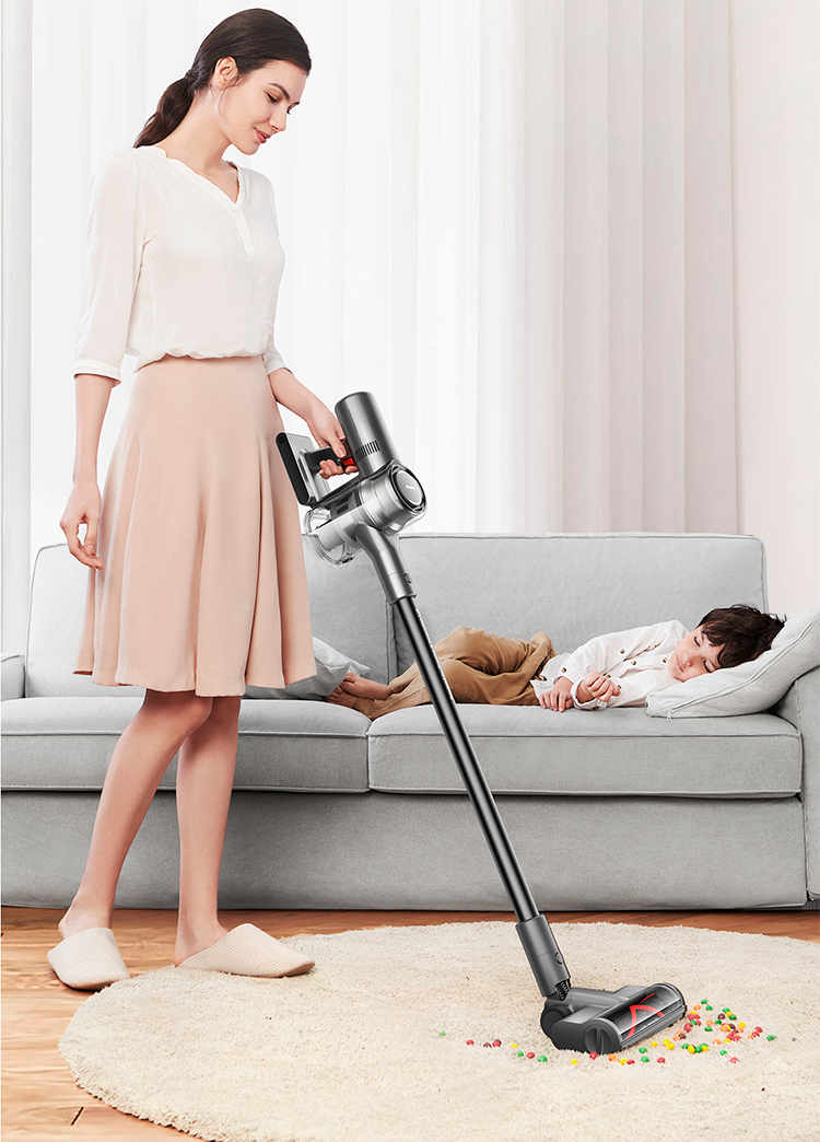 Беспроводной ручной пылесос Xiaomi Dreame V12 Vacuum Cleaner (VVT1, EU)