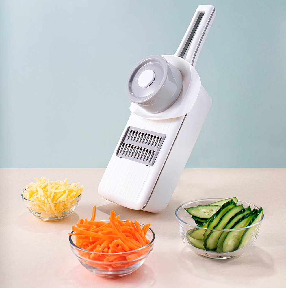 Овощерезка Xiaomi Mi HuoHou Multi-Blade Vegetable Slicer HU0137