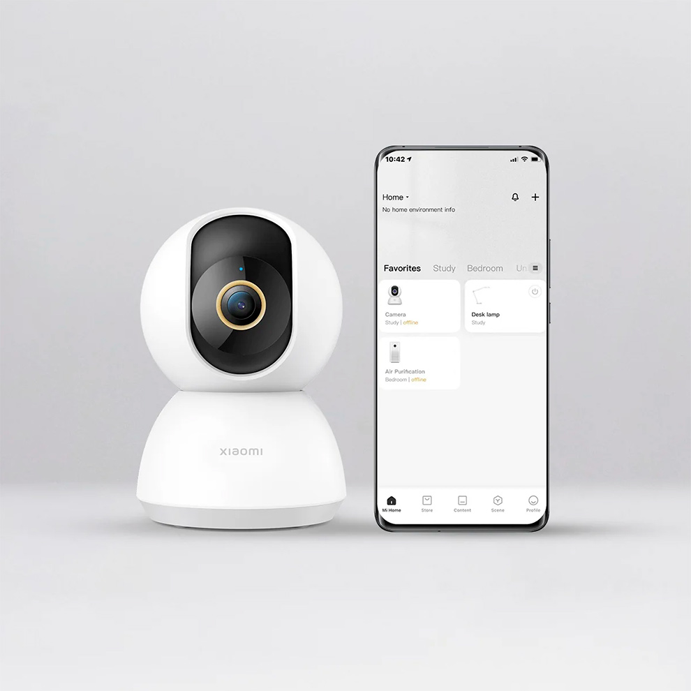 Обзор умных камер видеонаблюдения для дома Xiaomi Mi Smart Camera C300 и C200