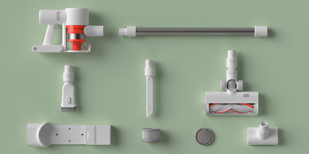 Беспроводной ручной пылесос Xiaomi Mi Vacuum Cleaner G9 (MJSCXCQ1T) EU