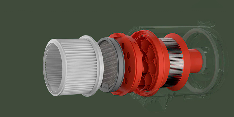 Беспроводной ручной пылесос Xiaomi Mi Vacuum Cleaner G9 (MJSCXCQ1T) EU