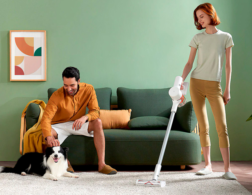 Беспроводной ручной пылесос Xiaomi Mi Vacuum Cleaner G9 (MJSCXCQ1T) EU