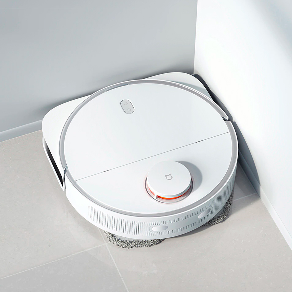 Робот-пылесос со станцией самоочистки Xiaomi Mijia Pro Self-Emptying Robot Vacuum