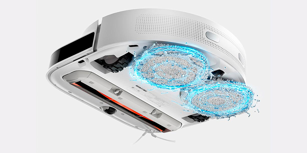 Mijia pro self emptying robot