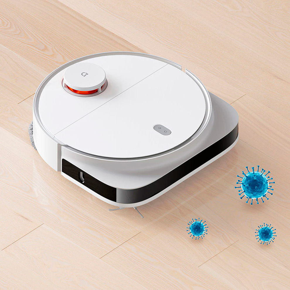 Робот-пылесос со станцией самоочистки Xiaomi Mijia Pro Self-Emptying Robot Vacuum