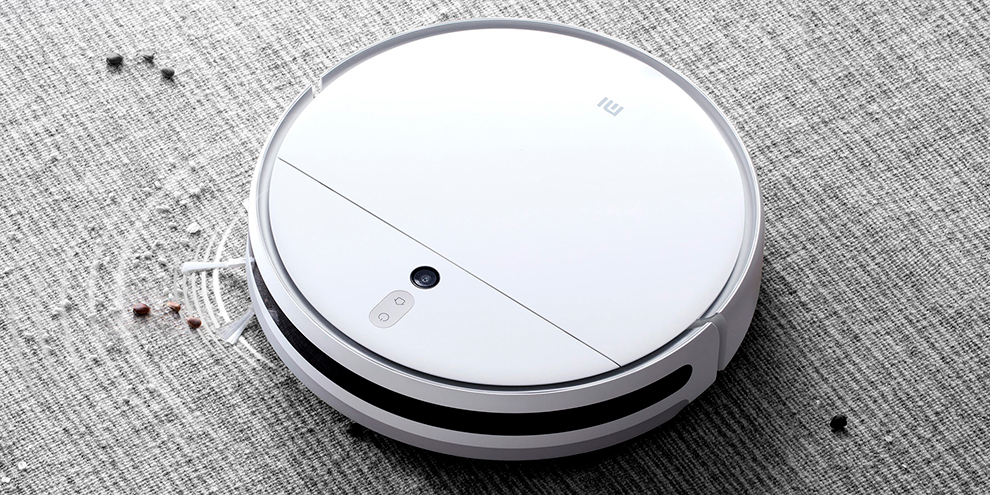 Робот-пылесос Xiaomi Mijia Robot Vacuum Mop 2 (STYTJ03ZHM) BHR5055EU