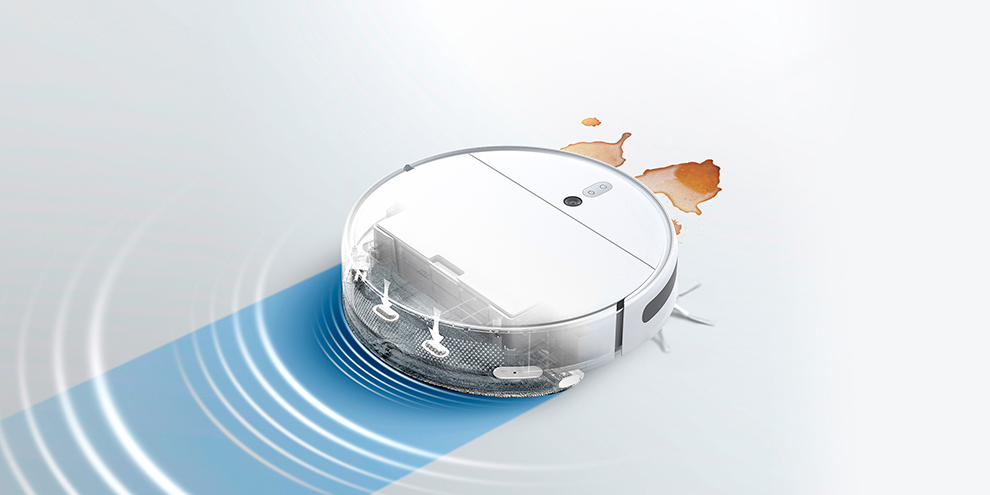Робот-пылесос Xiaomi Mijia Robot Vacuum Mop 2 (STYTJ03ZHM) BHR5055EU