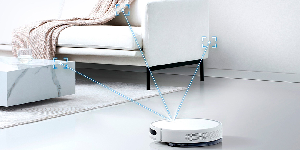 Робот-пылесос Xiaomi Mijia Robot Vacuum Mop 2 (STYTJ03ZHM) BHR5055EU