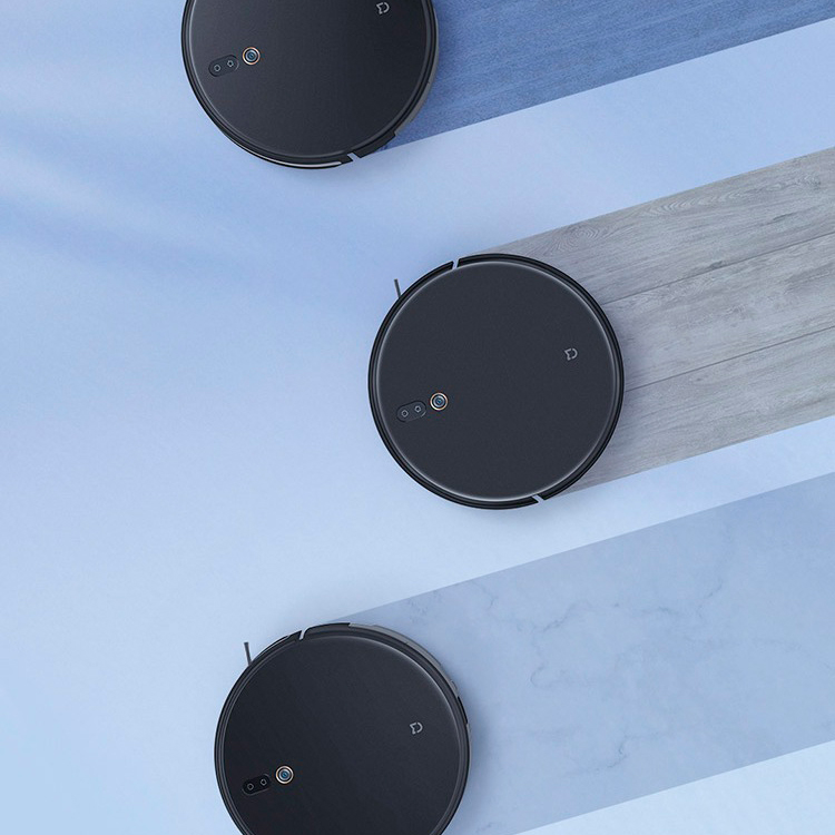 Робот-пылесос Xiaomi Mijia Ultra-thin Robot Vacuum Cleaner STYTJ04ZHM