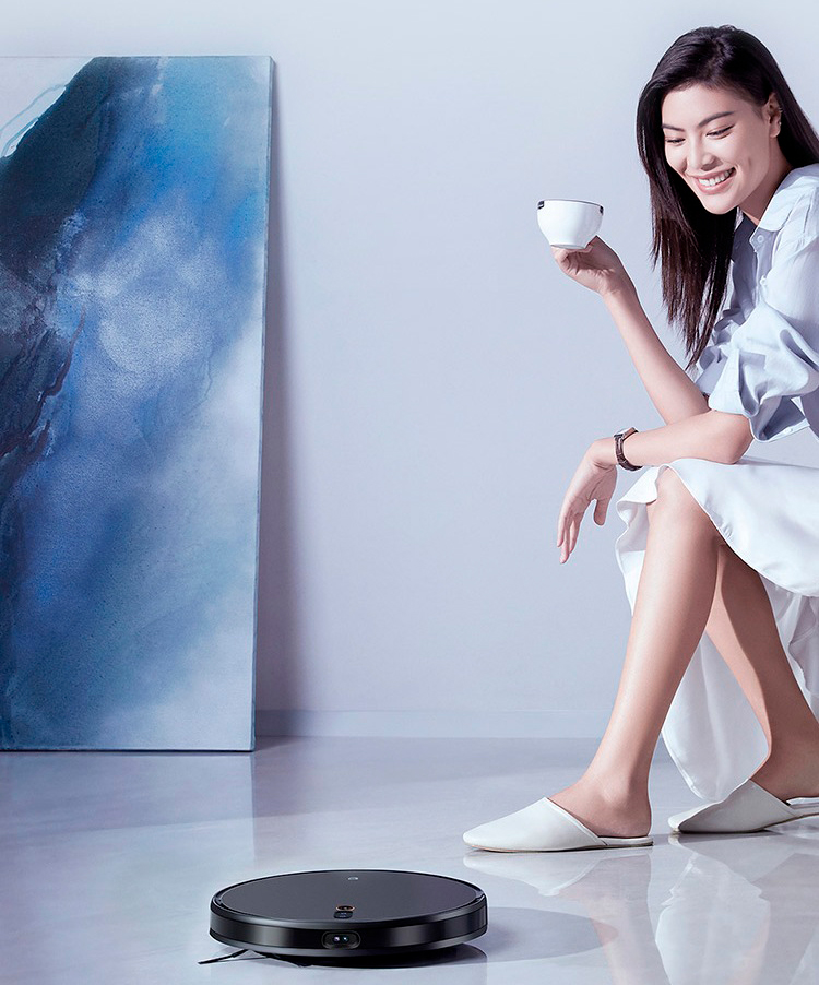 Робот-пылесос Xiaomi Mijia Ultra-thin Robot Vacuum Cleaner STYTJ04ZHM