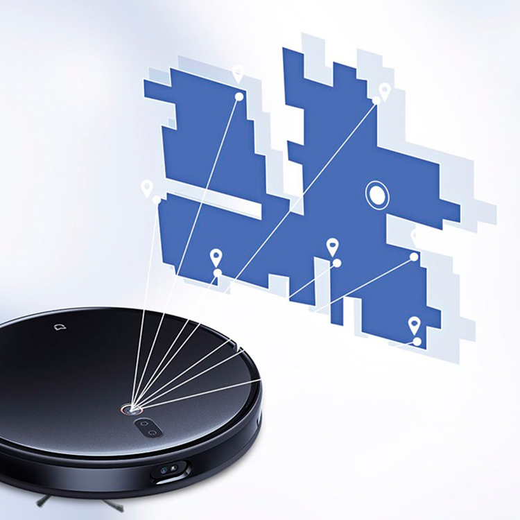 Робот-пылесос Xiaomi Mijia Ultra-thin Robot Vacuum Cleaner STYTJ04ZHM