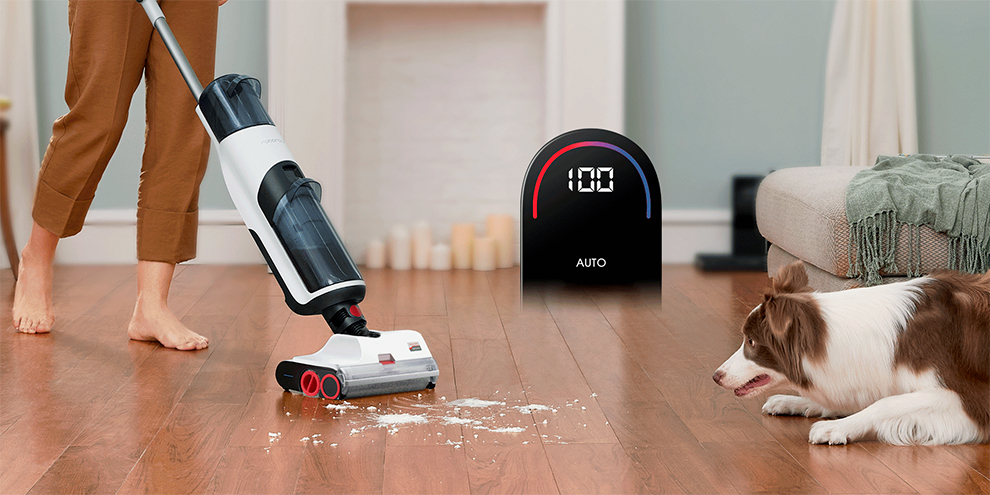 Беспроводной ручной моющий пылесос Xiaomi Roborock Dyad WD1S1A