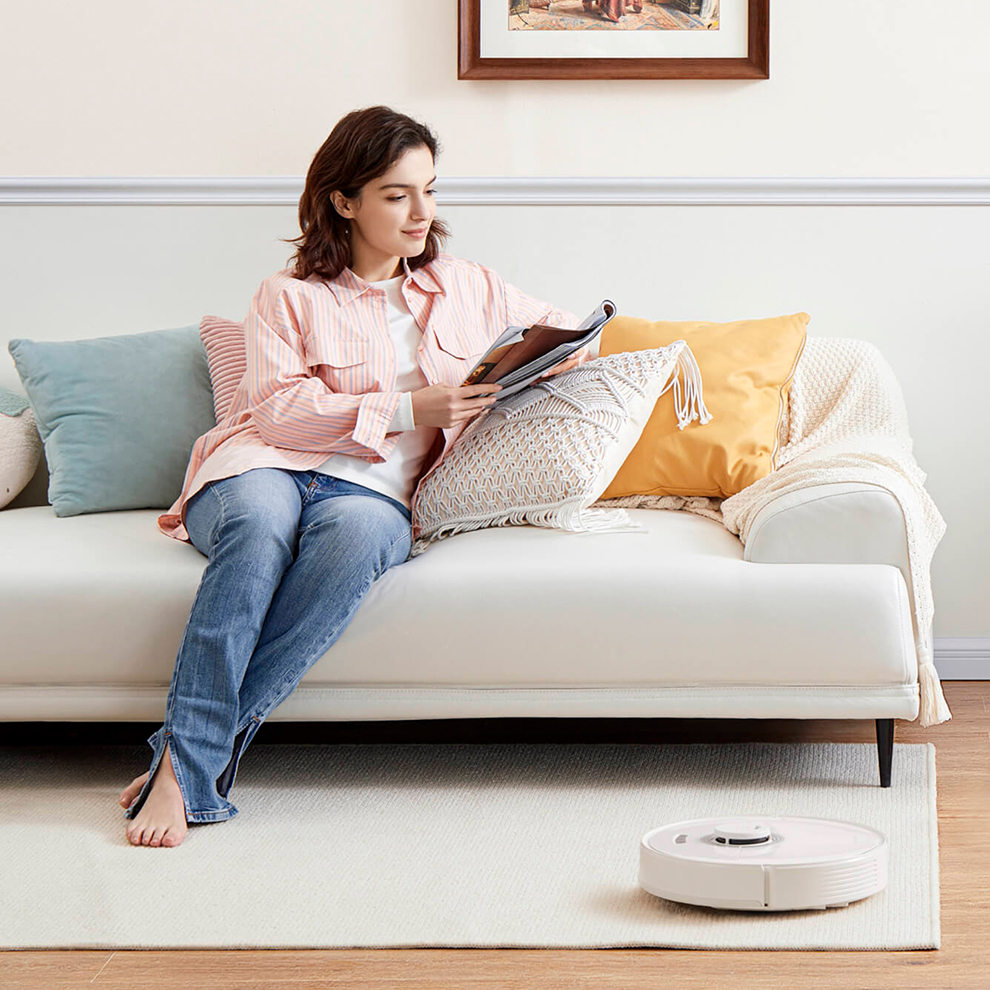 Робот-пылесос Xiaomi Roborock Q7 Max+ Robot Vacuum Cleaner