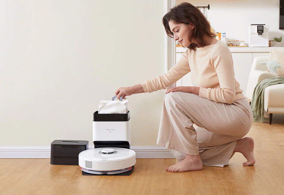 Робот-пылесос Xiaomi Roborock Q7 Max+ Robot Vacuum Cleaner