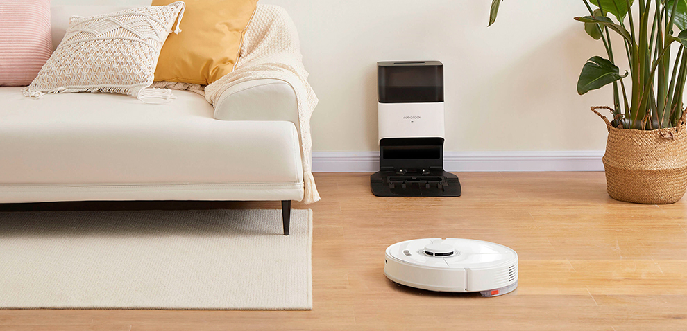 Робот-пылесос Xiaomi Roborock Q7 Max+ Robot Vacuum Cleaner