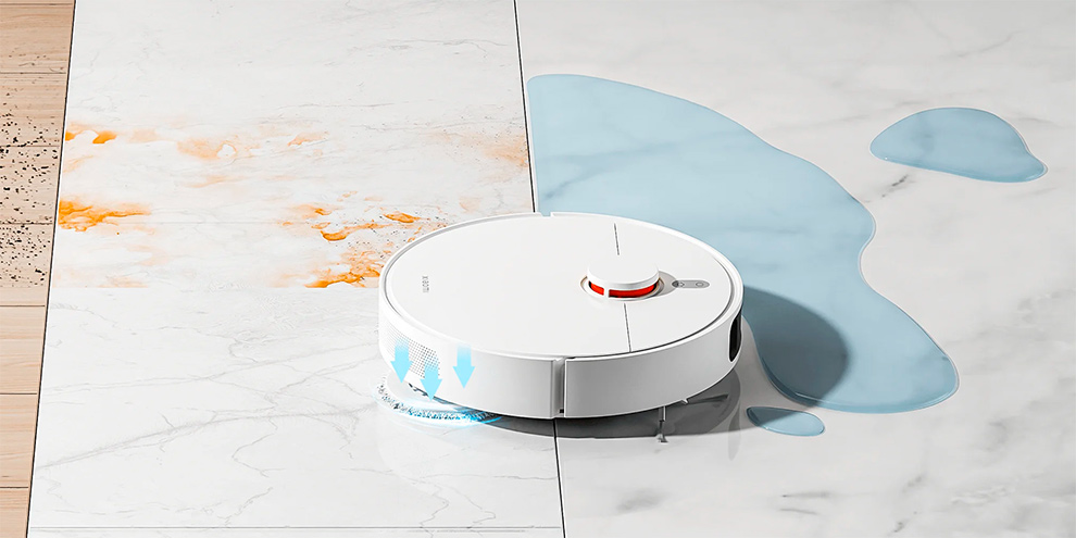 Робот-пылесос Xiaomi Robot Vacuum S10+ Робот-пылесос Xiaomi Robot Vacuum S10+