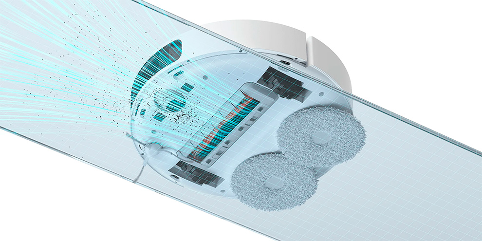 Робот-пылесос Xiaomi Robot Vacuum S10+ Робот-пылесос Xiaomi Robot Vacuum S10+