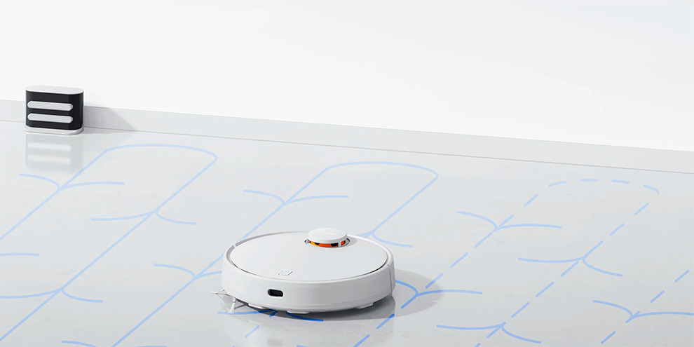 Робот-пылесос Xiaomi Robot Vacuum S10