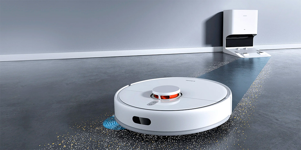 Робот-пылесос Xiaomi Robot Vacuum X10