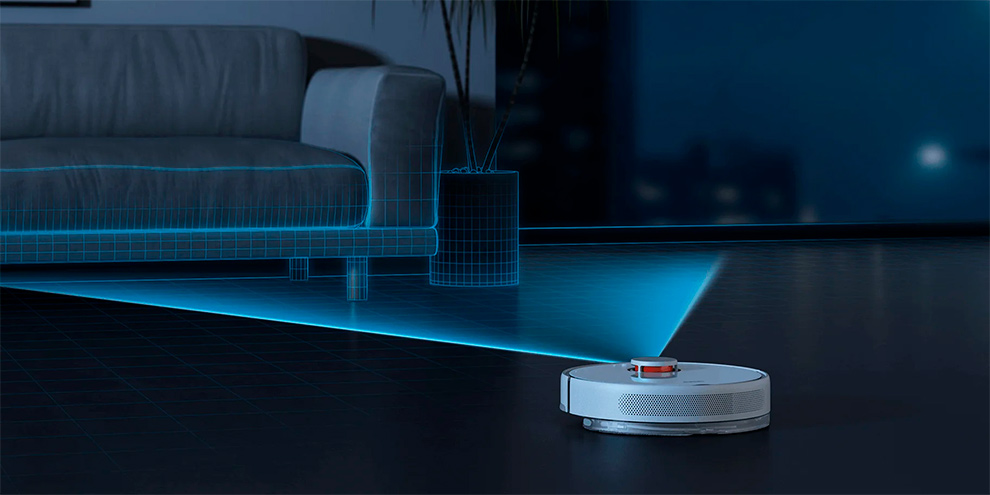 Робот-пылесос Xiaomi Robot Vacuum X10