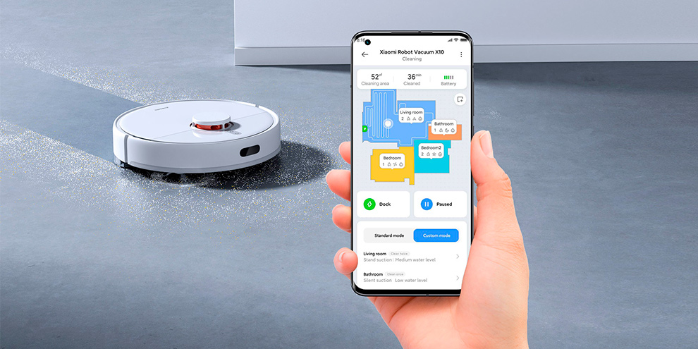 Робот-пылесос Xiaomi Robot Vacuum X10