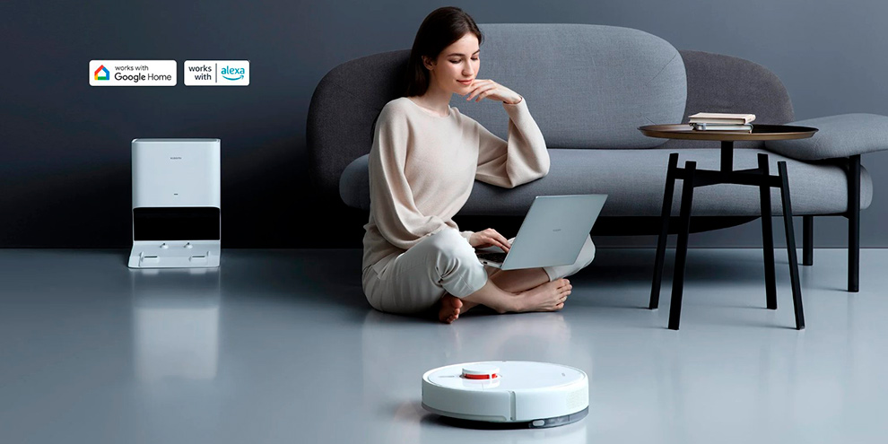 Робот-пылесос Xiaomi Robot Vacuum X10