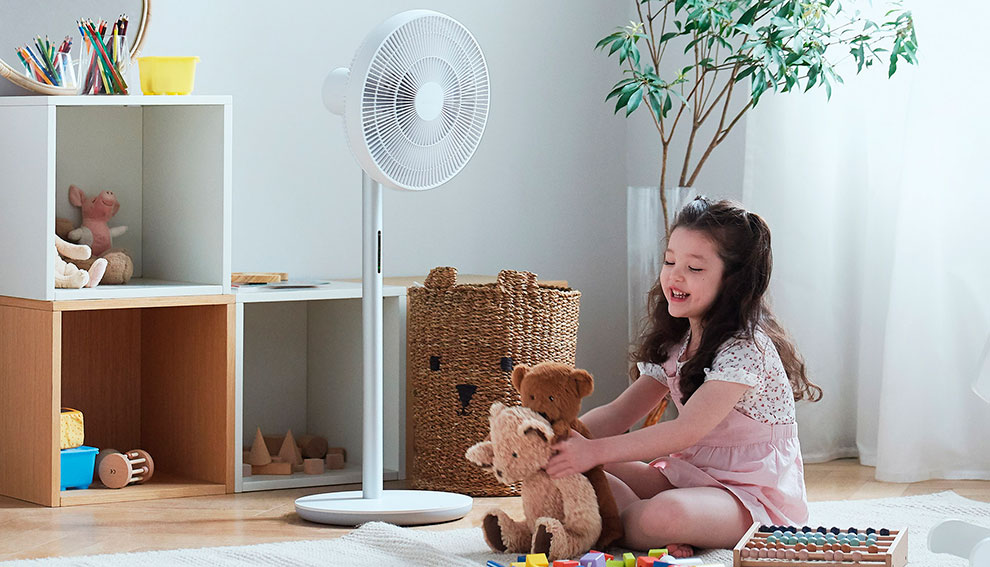 Напольный вентилятор Xiaomi Smartmi DC Standing Fan 3 (ZLBPLDS05ZM)