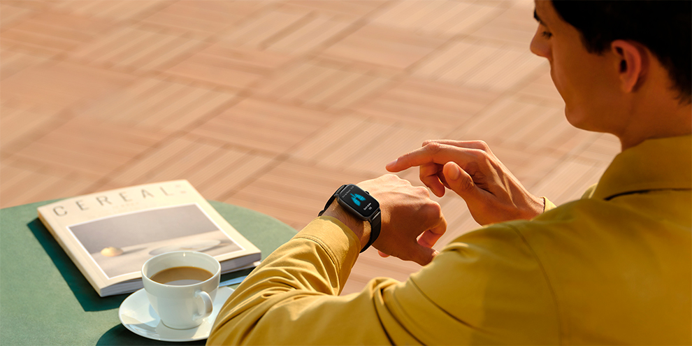 Смарт-часы Xiaomi Huami Amazfit GTS 3