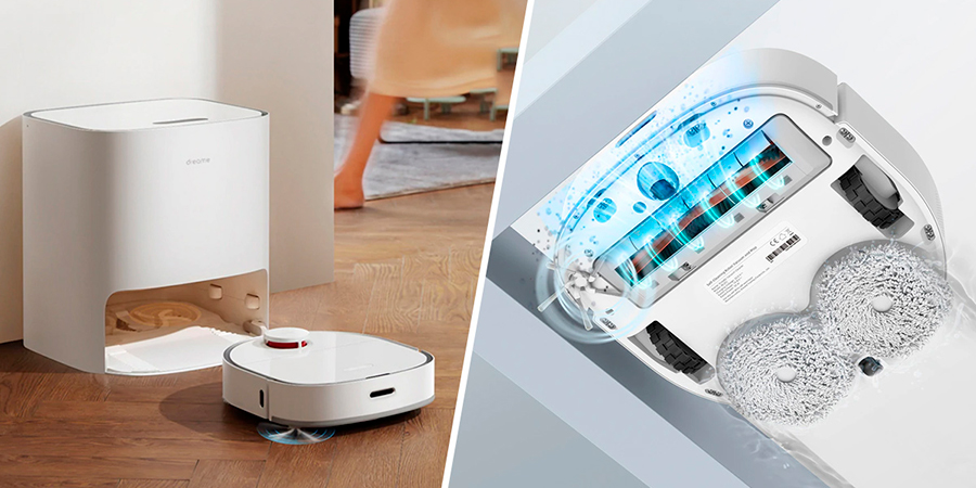Xiaomi Dreame W10 Bot