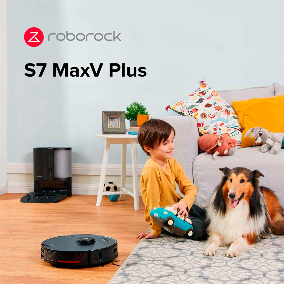 Roborock S7 MaxV Plus