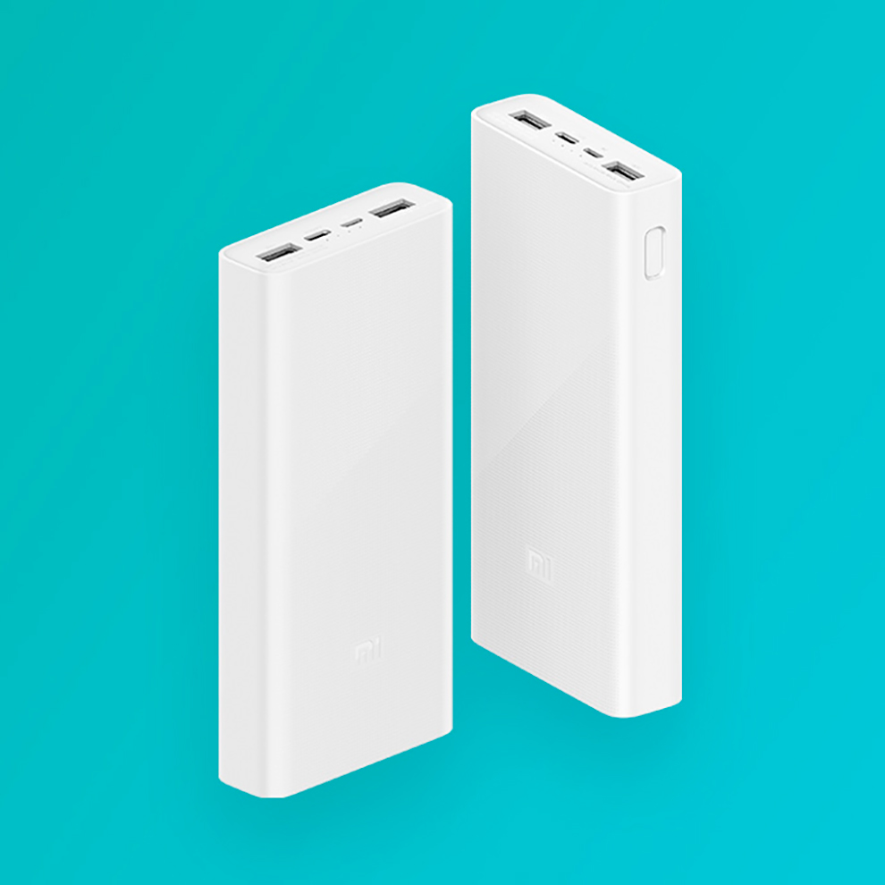 xiaomi power bank 3 20000 mah