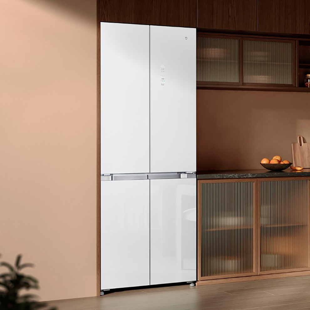 Mijia Fresh Storage 439L Cross Ice Crystal White