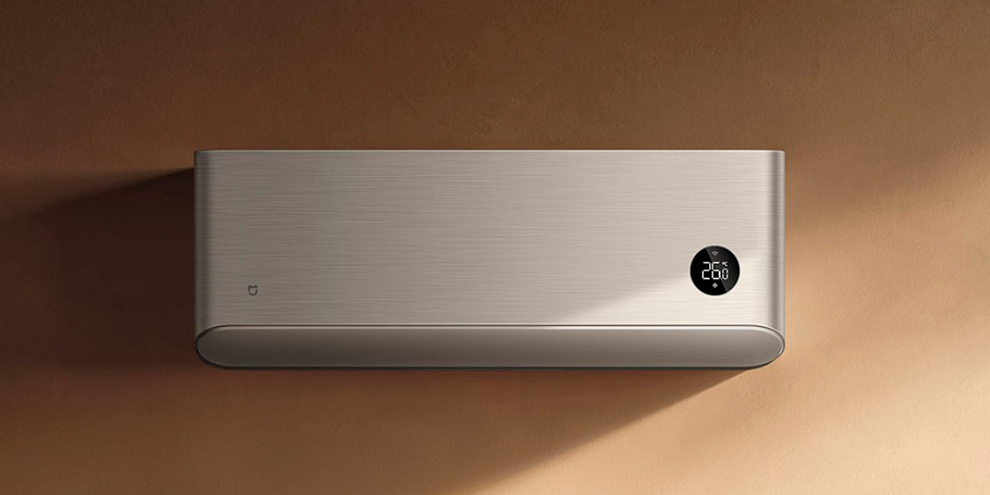 Mijia Air Conditioner Natural Wind Pro Simple White 1.5 HP