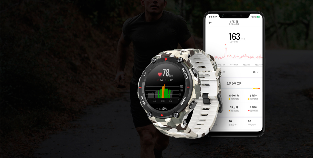 Xiaomi Huami Amazfit T-Rex 