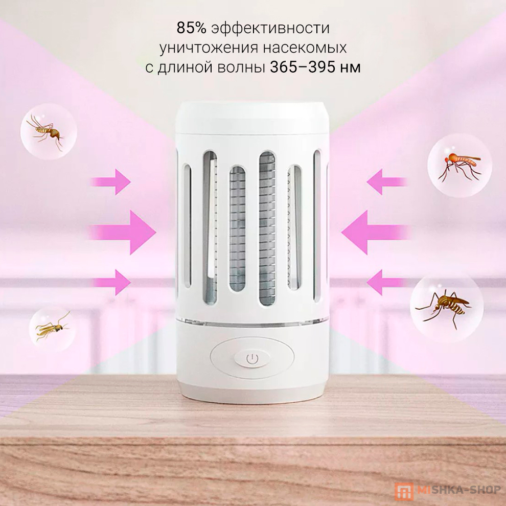 Dragonfly Portable Electric Mosquito Killer Lamp (DYT Y8RK)