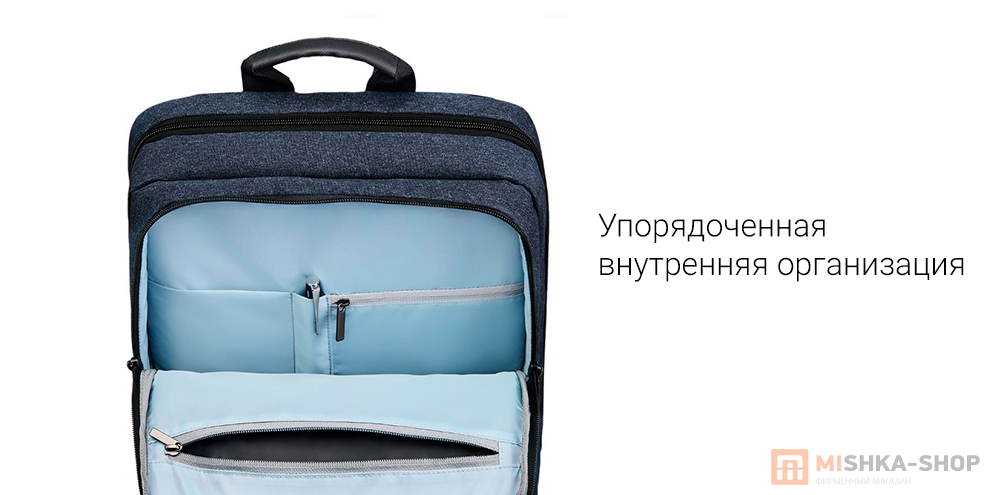 90 Points Classic Business Backpack (90171BGBKUNLG05)