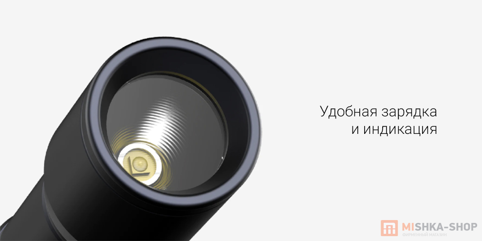 Портативный фонарь Beebest Portable Flashlight F1P