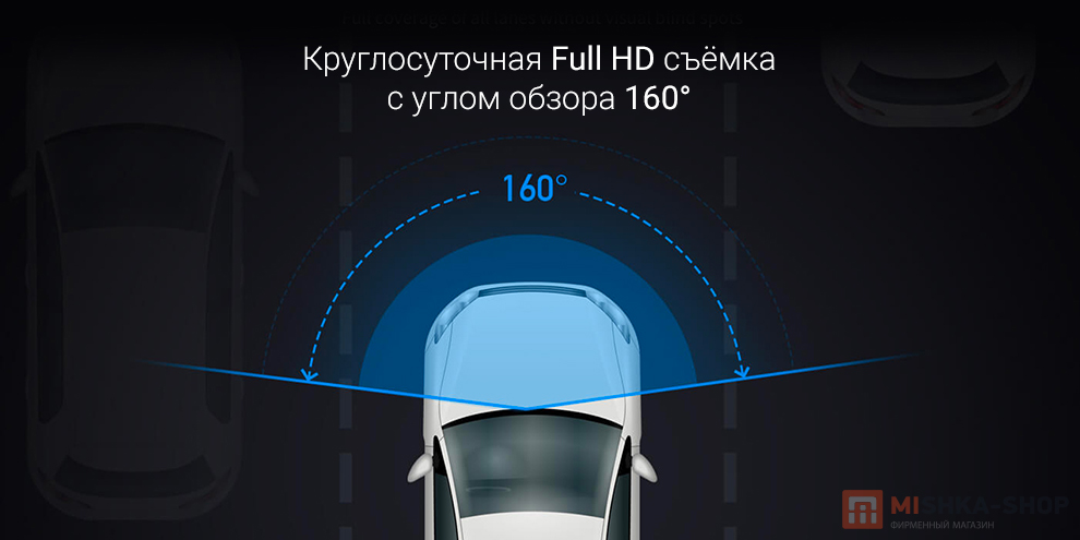 Botslab Dash Cam G300H