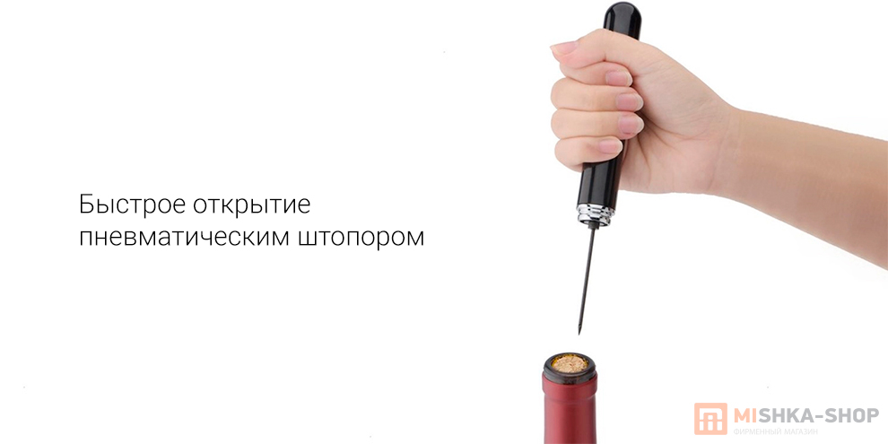 Circle Joy Air Pump Wine Opener Set (CJ-TZ19)