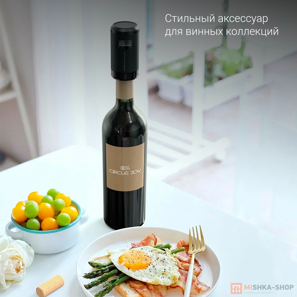 Circle Joy The Future Sommelier Wine Vacuum Stopper (TFS-JS01)
