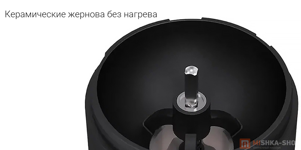 Кофемолка электрическая Circle Joy Electric Coffee Grinder Black
