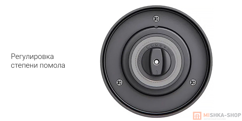 Кофемолка электрическая Circle Joy Electric Coffee Grinder Black