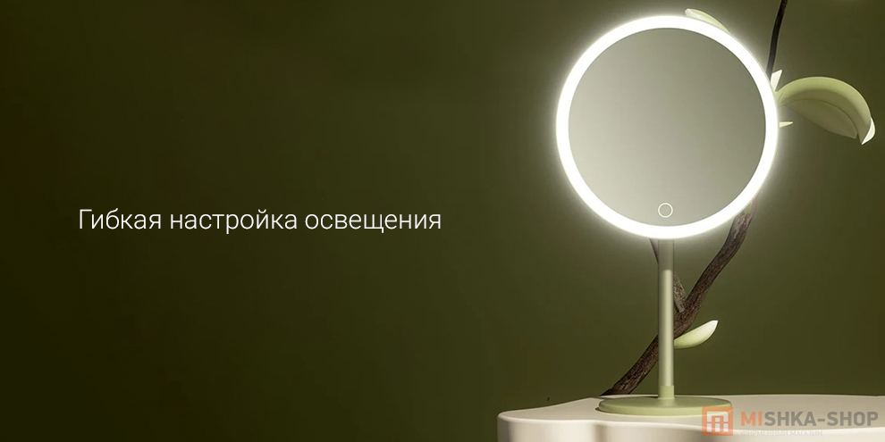 Зеркало косметическое DOCO Daylight Mirror (DM006)